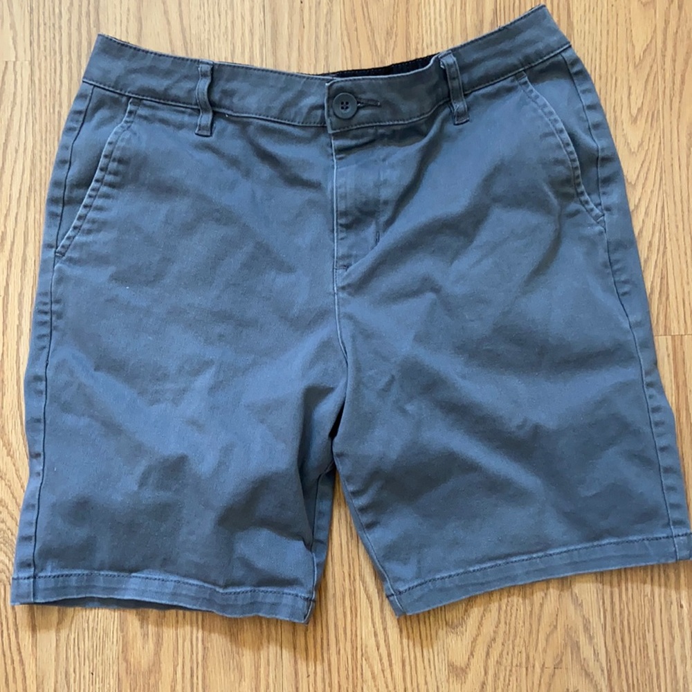 2 for 16 blue crown chino shorts